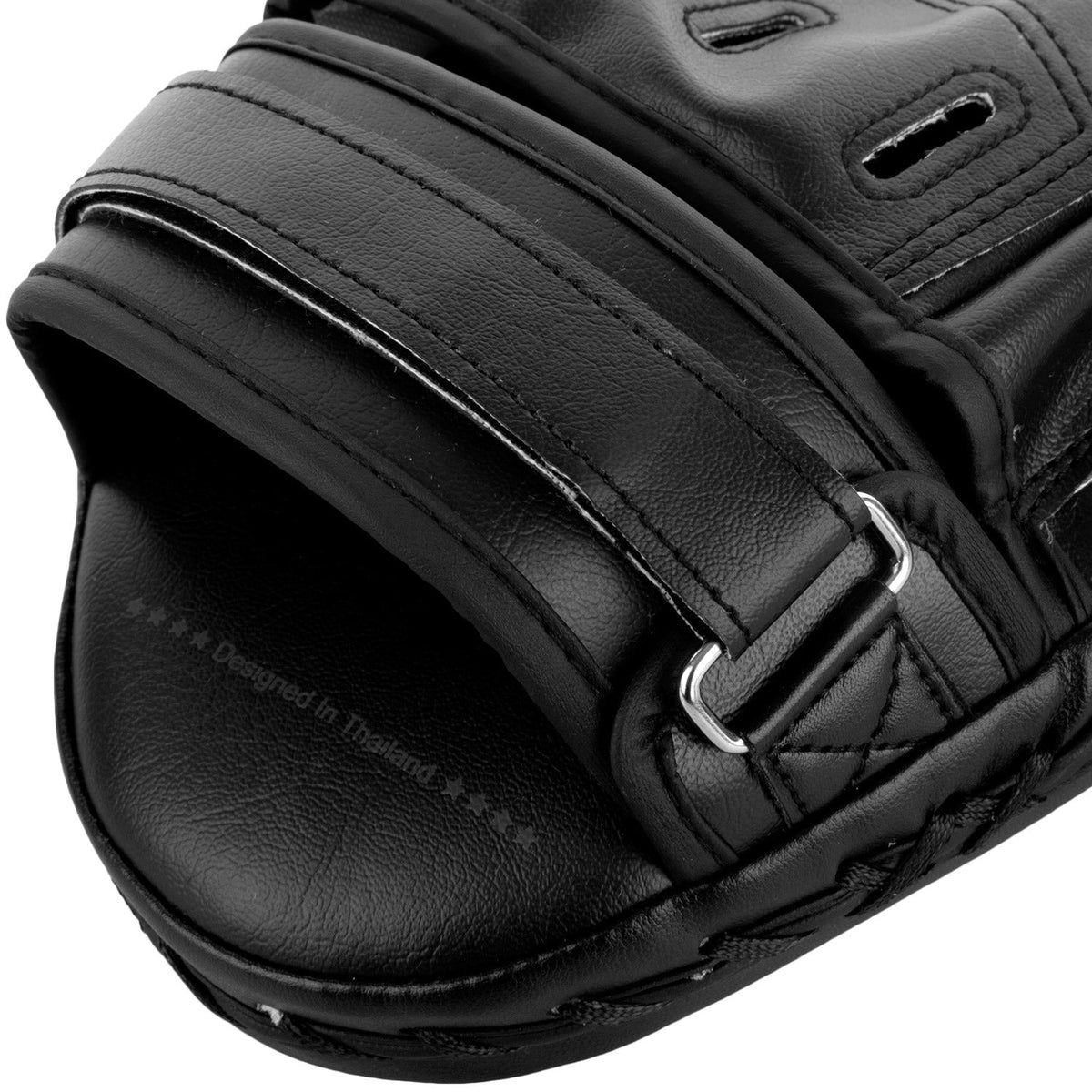 Venum Light Focus Mitts - Black/Black (Pair)  product-type_Focus Mits Venum
