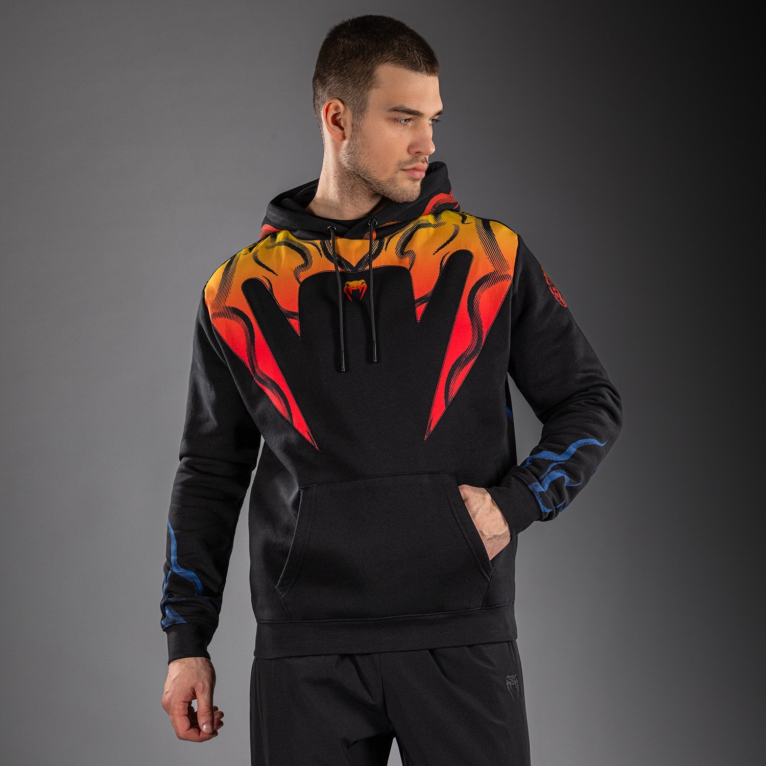 Venum x TEKKEN 8 Pullover Hoodie - Yoshimitsu