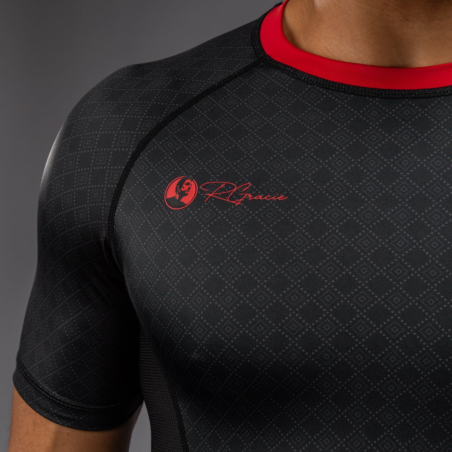 Venum x Roger Gracie Signature Short Sleeve Rashguard