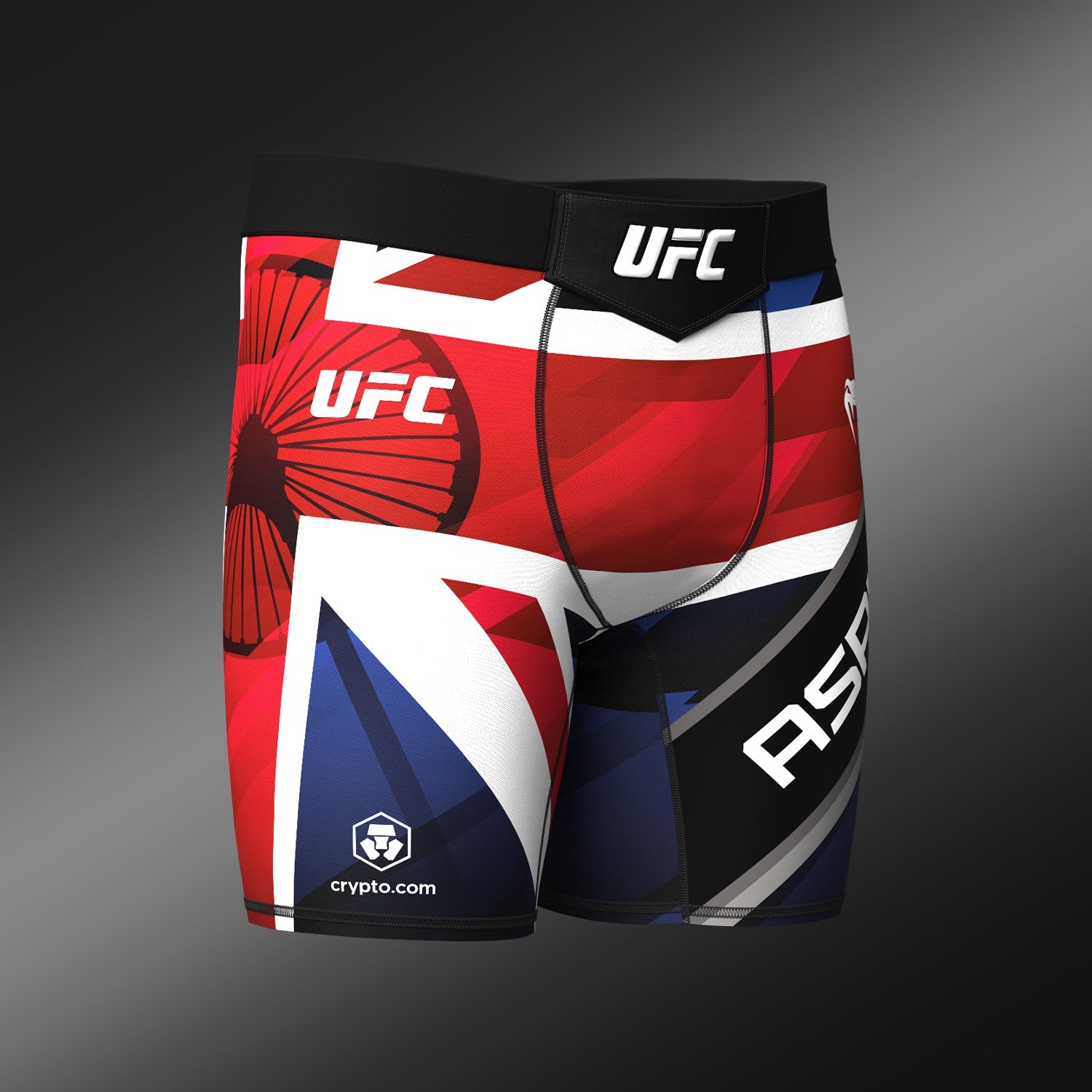 Men's UFC Unrivaled by Venum Blue Venum Tom Aspinall 2.0 Vale Tudo Short