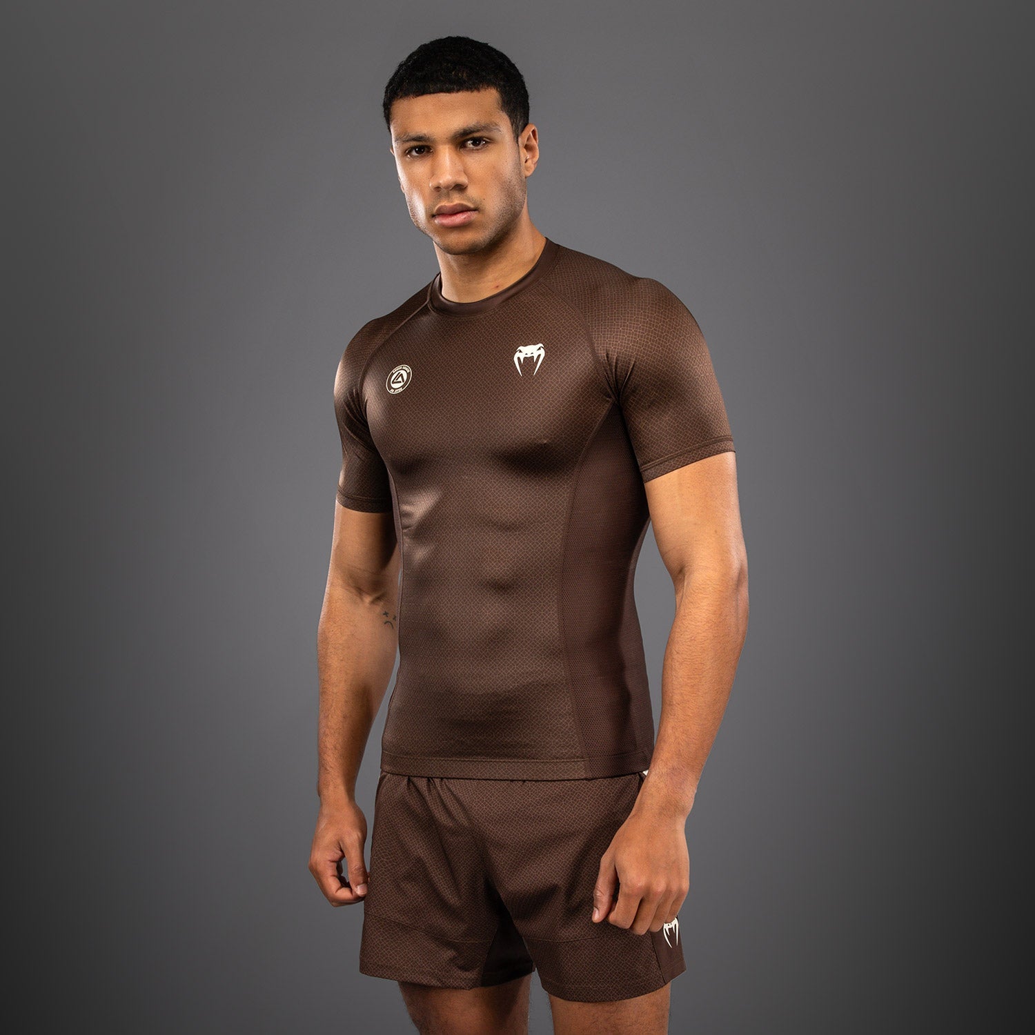Venum x Roger Gracie Academy Short Sleeve Rashguard