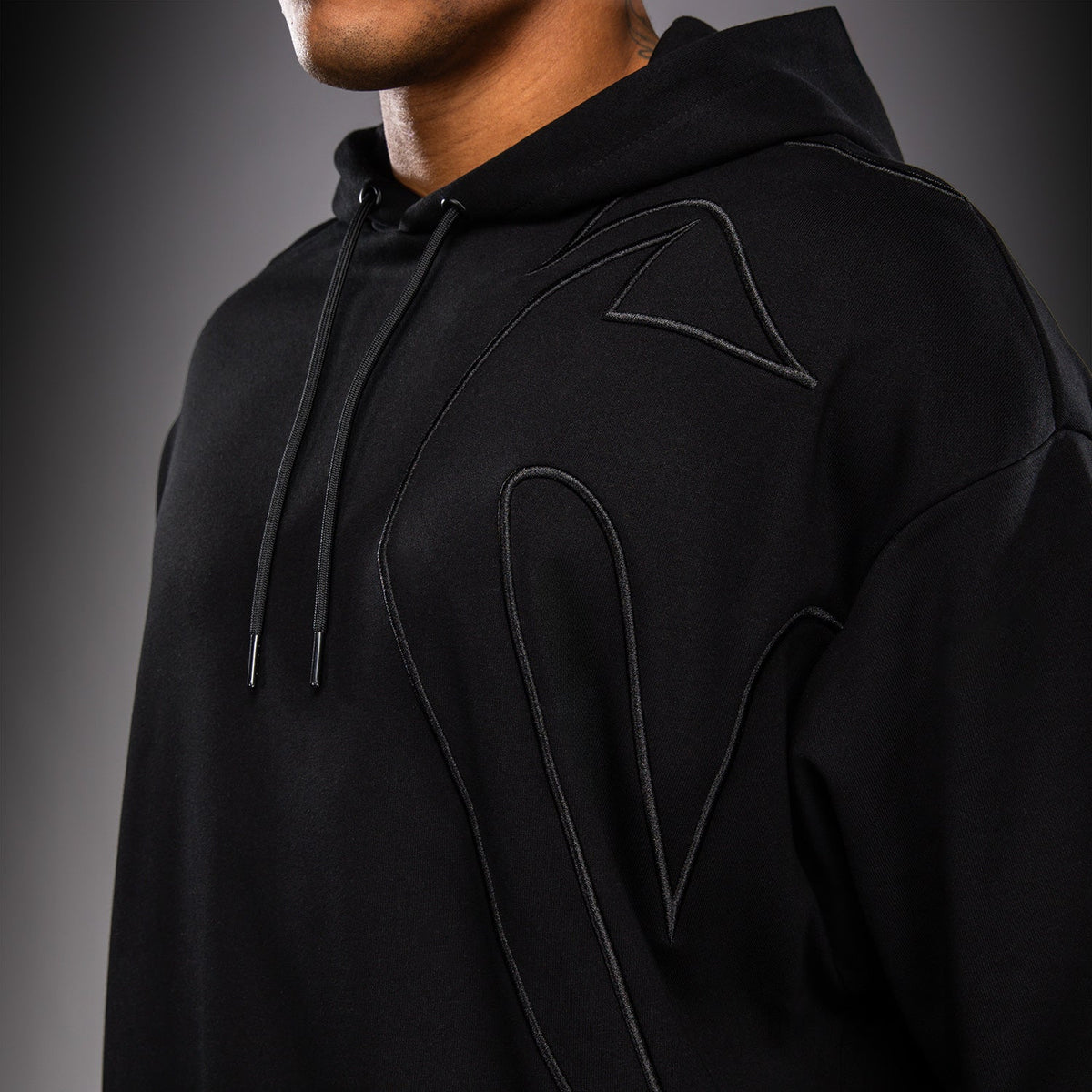 Venum Giant 3D Hoodie - Black  product-type_Sweatshirts Venum
