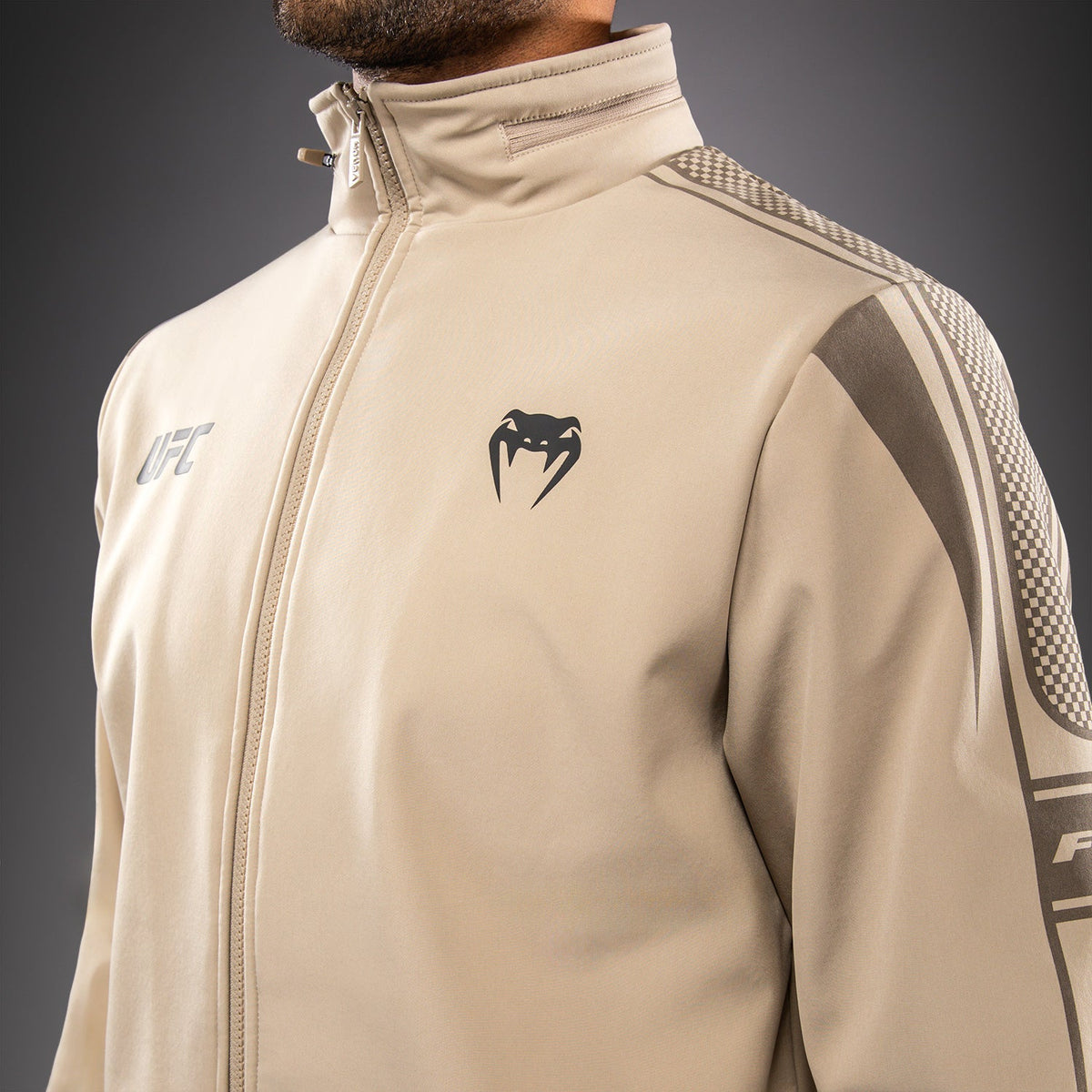 Venum UFC Unity by Venum Authentic Fight Week Men's Zip Hoodie
