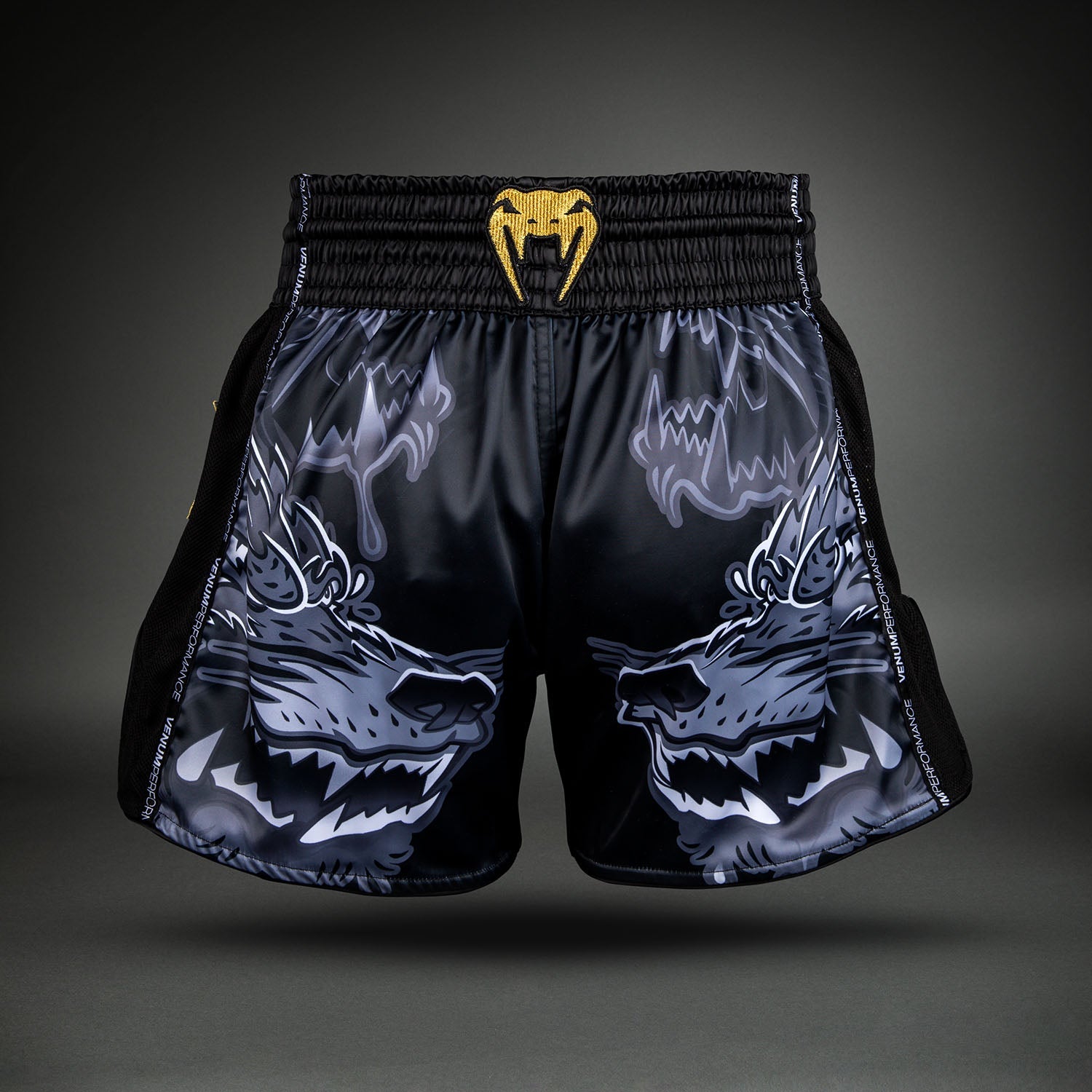 Venum Wolf Atak Muay Thai Shorts
