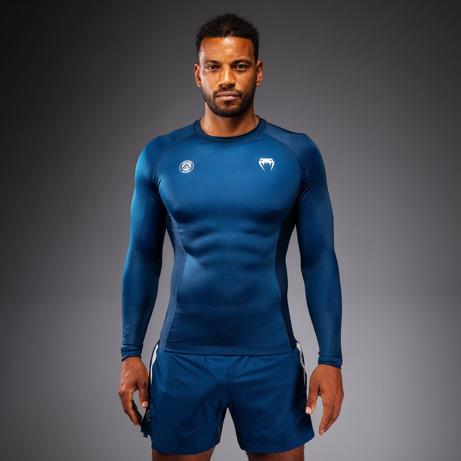 Venum x Roger Gracie Academy Long Sleeve Rashguard