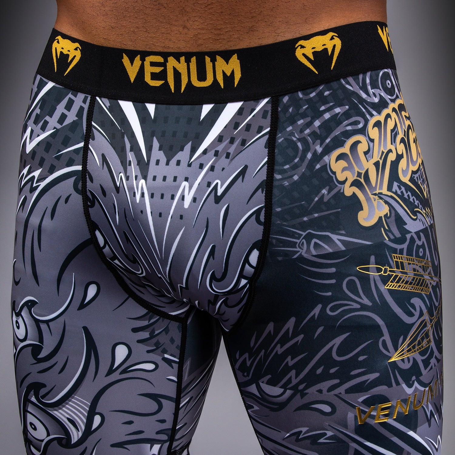 Venum Wolf Atak Vale Tudo Shorts