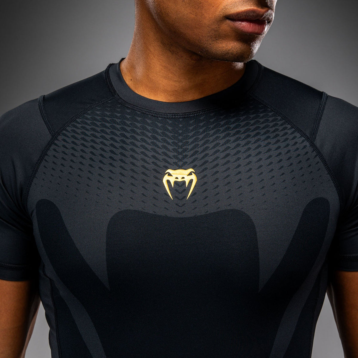 Venum Attack Short Sleeve Rashguard