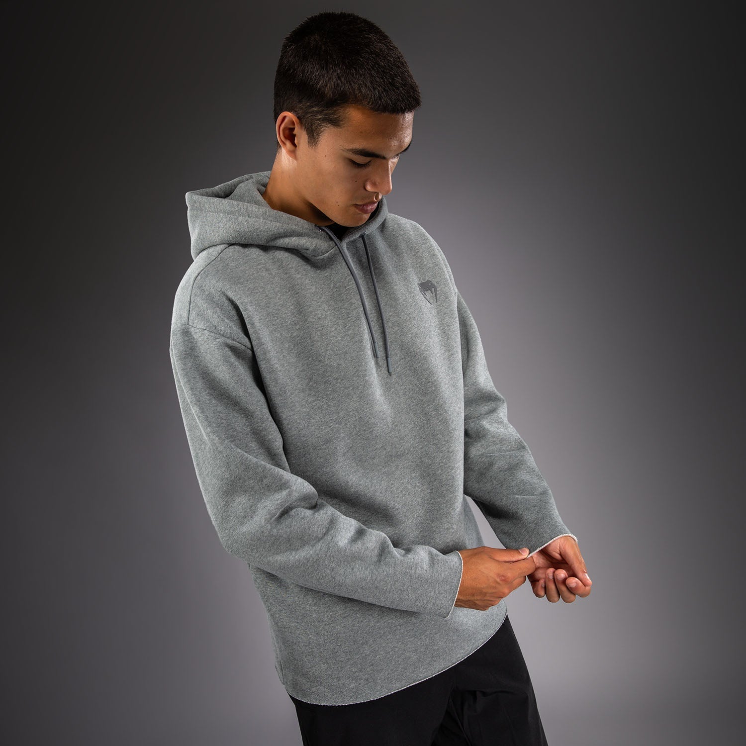 Venum Divide Winter Hoodie - Heather Grey  product-type_Sweatshirts Venum