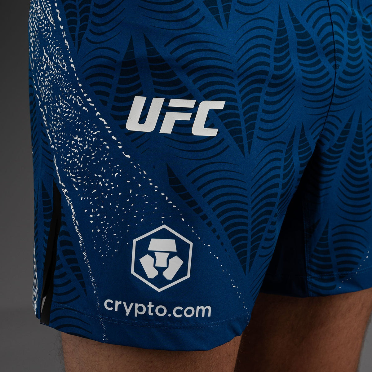 Men's UFC Zenith by Venum Blue Authentic Fight Night Short Fit Fight Short  product-type_MMA Shorts Venum