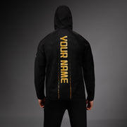 Men's UFC Zenith by Venum Champion Authentic Fight Night Walkout Hoodie Personalized