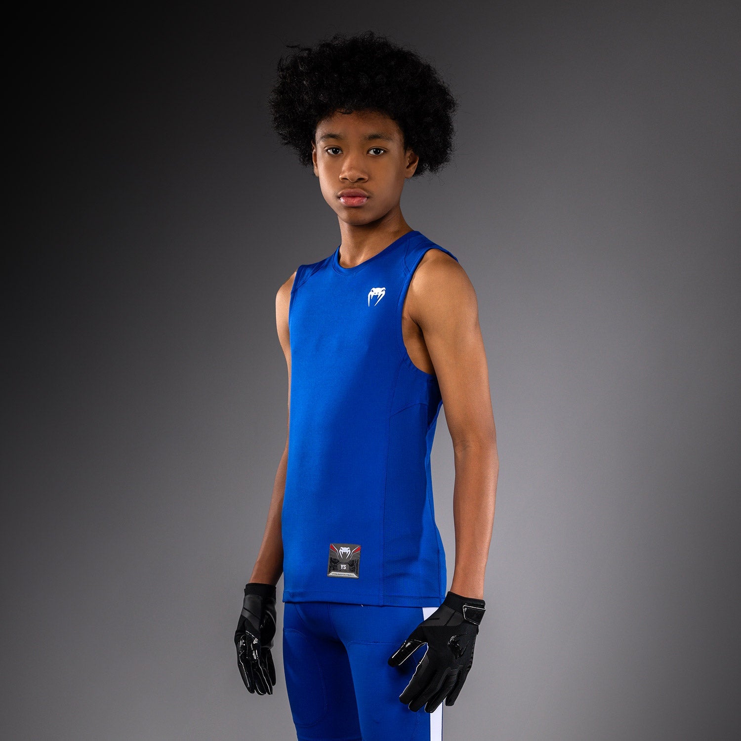 Venum Elite Kids Football Sleeveless Compression Jersey