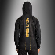 Women's UFC Zenith by Venum Champion Authentic Fight Night Walkout Hoodie Personalized