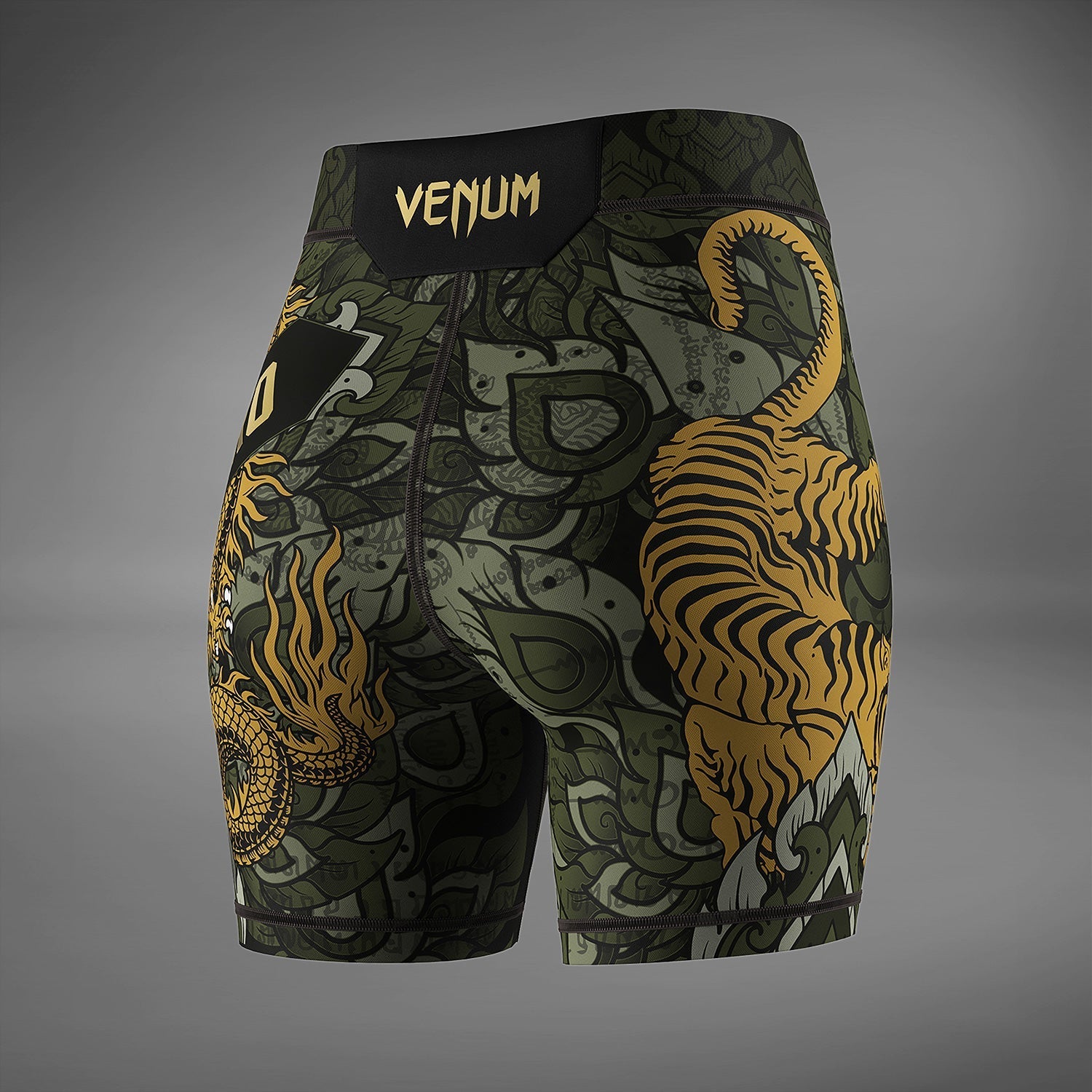 Women's UFC Unrivaled by Venum Green Valentina Shevchenko Vale Tudo Short