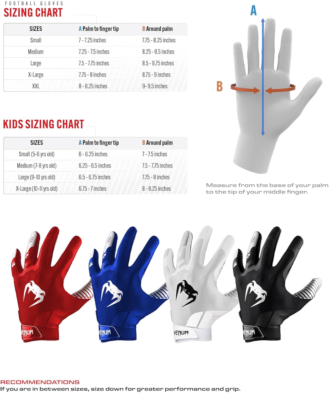 Venum Elite Personalized Football Gloves