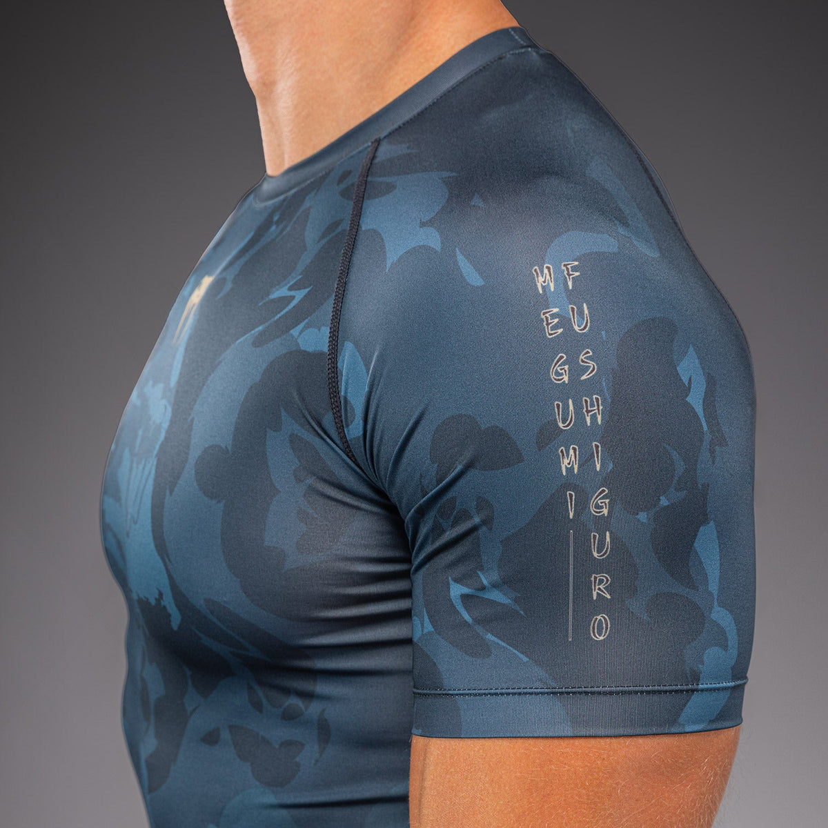 Jujutsu Kaisen x Venum  Short Sleeve Rashguard