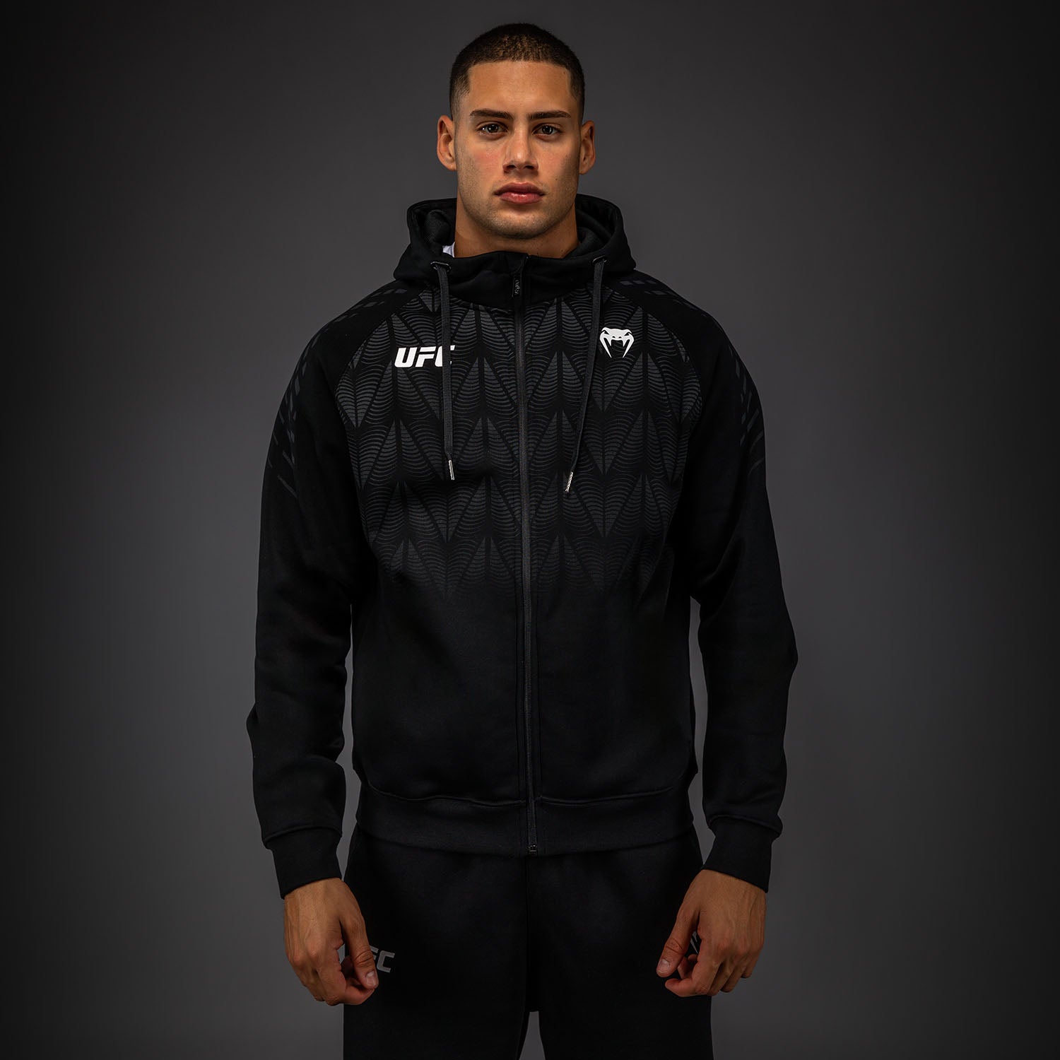 UFC Zenith by Venum Men's Replica Zip-up Hoodie