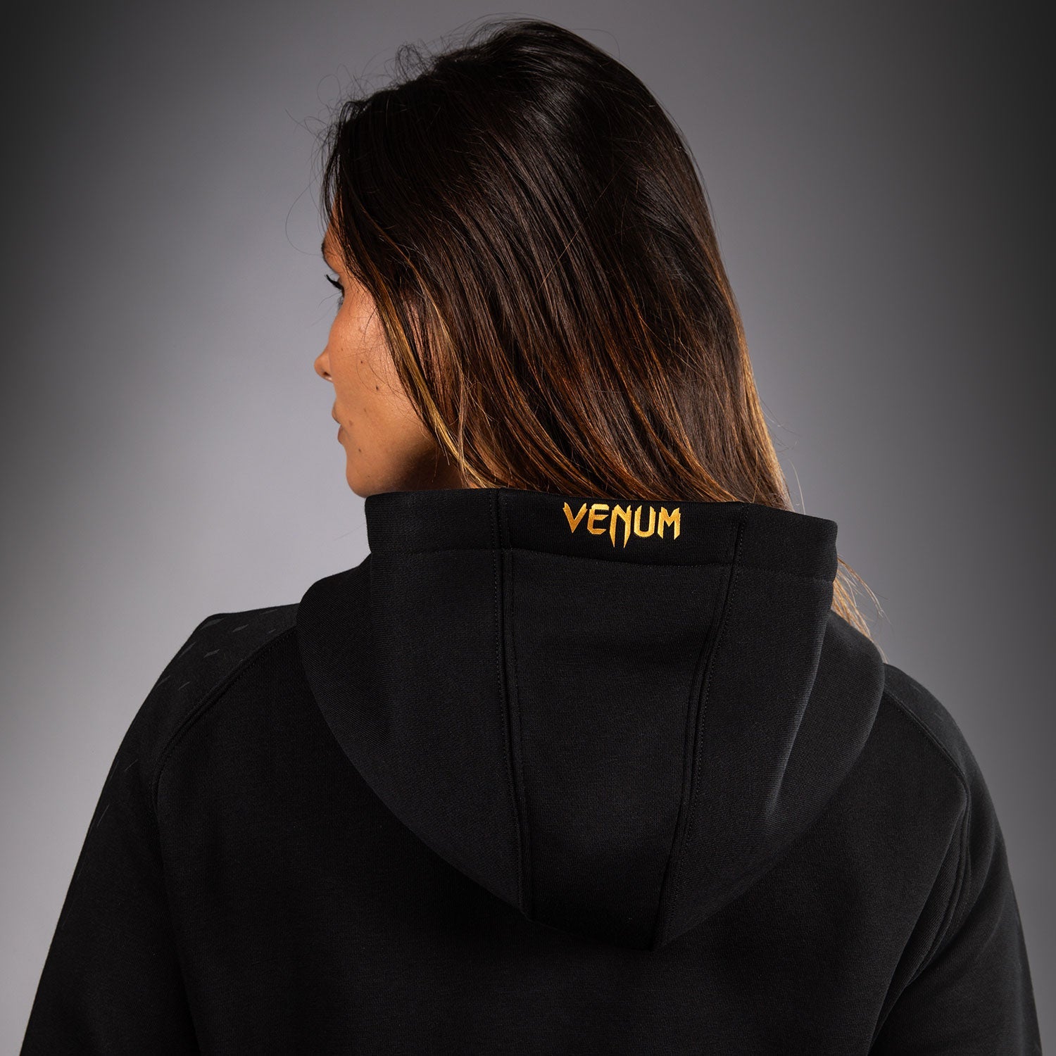 Women's UFC Zenith by Venum Replica Champion Zip Hoodie Personalized