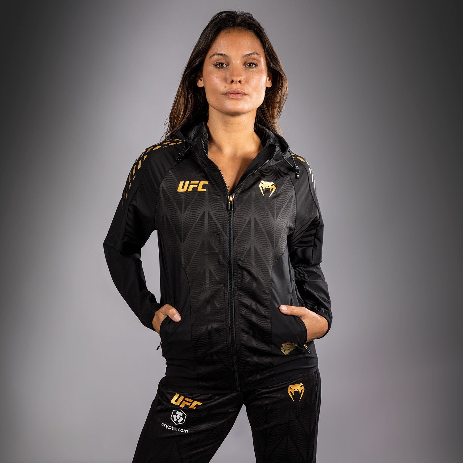 Women's UFC Zenith by Venum Authentic Fight Night Walkout Hoodie
