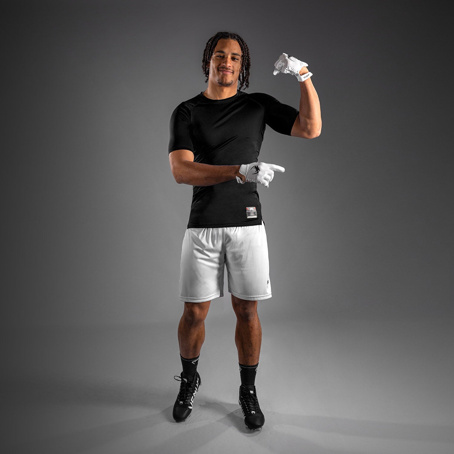 Venum Lineup Half Sleeve Compression Shirt