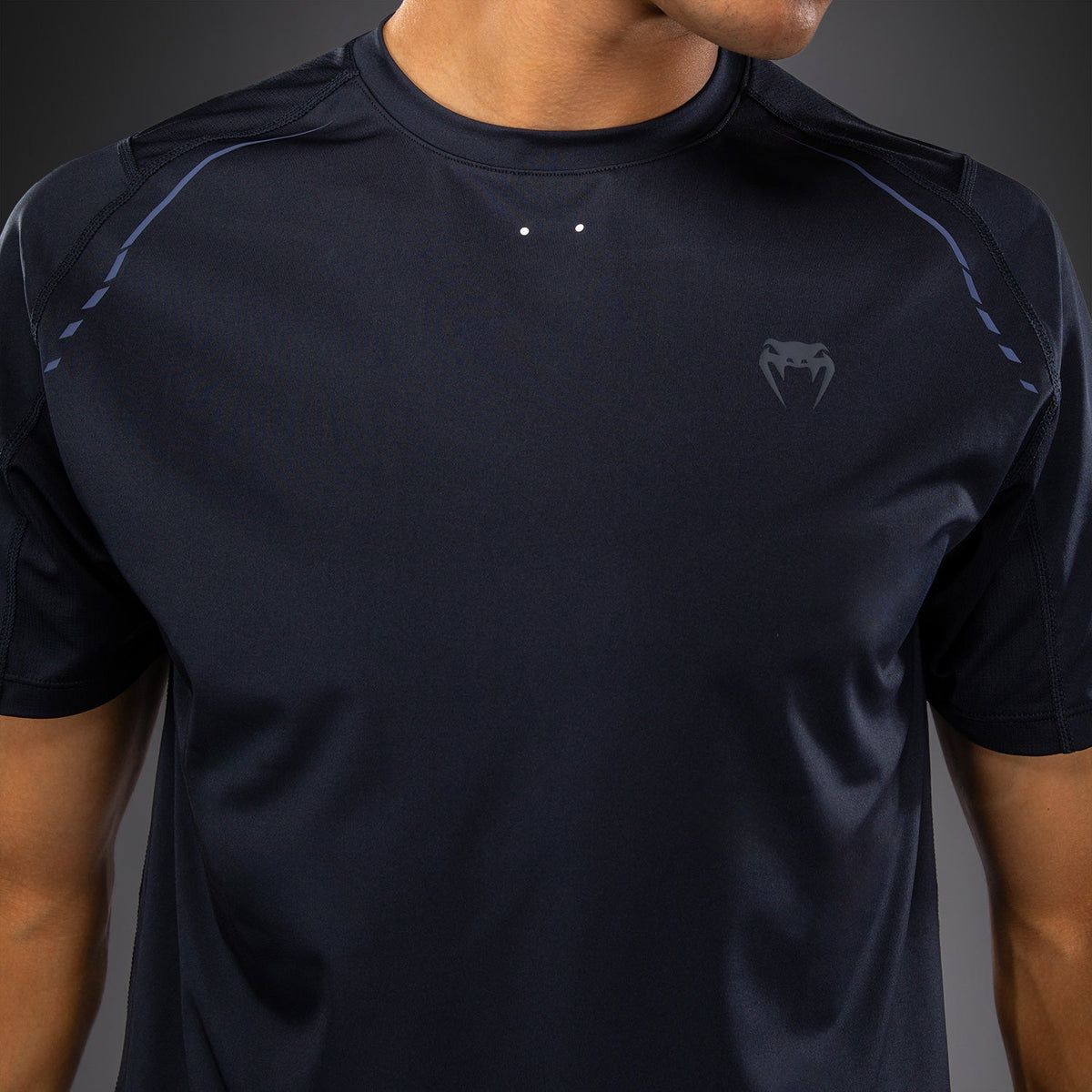 Venum G-Core Dry Tech T-Shirt - Navy Blue/White  product-type_Dry Tech T-Shirts Venum