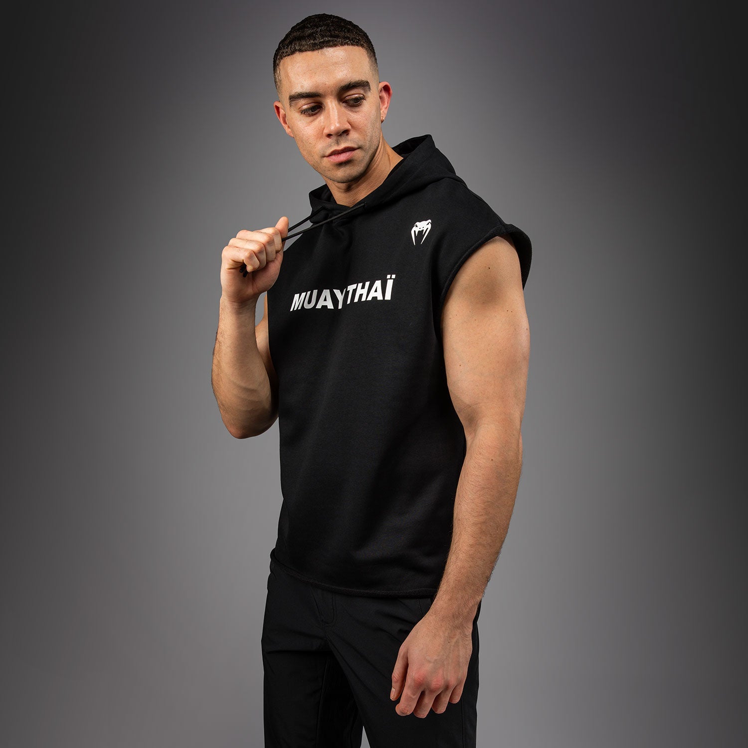 Venum Muay Thai VT Sleeveless Hoodie