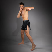 Men's UFC Zenith by Venum Black Authentic Fight Night Gladiator Fight Short Personalized