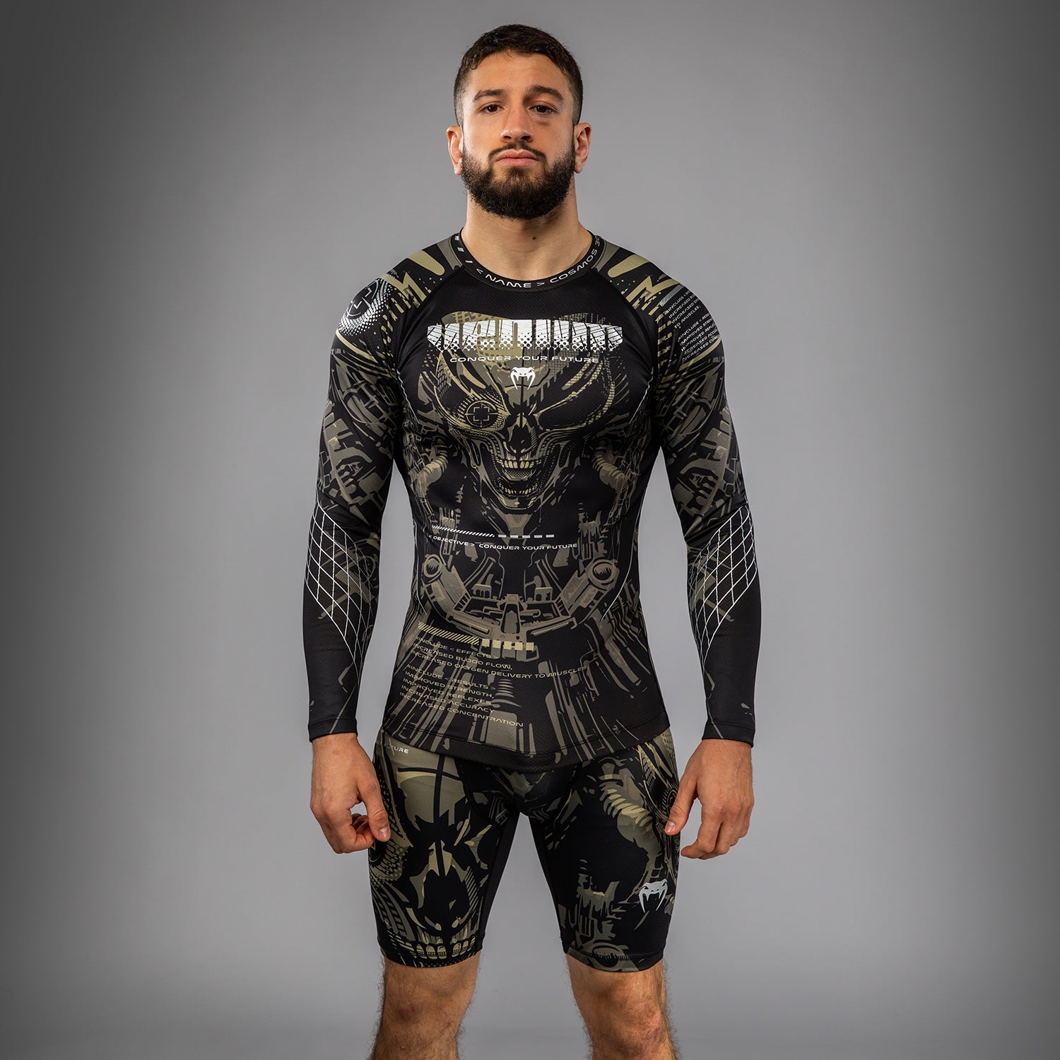 Venum Invader Long Sleeve Rashguard