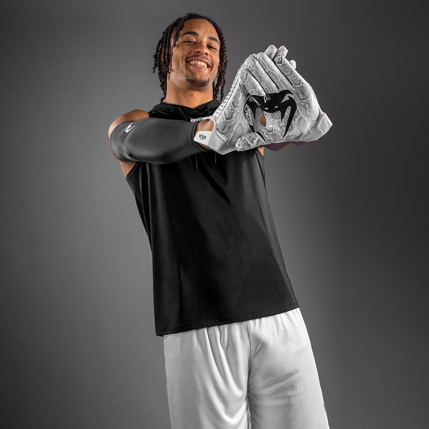 Venum Elite Personalized Sleeveless Dry-Tech Hoodie