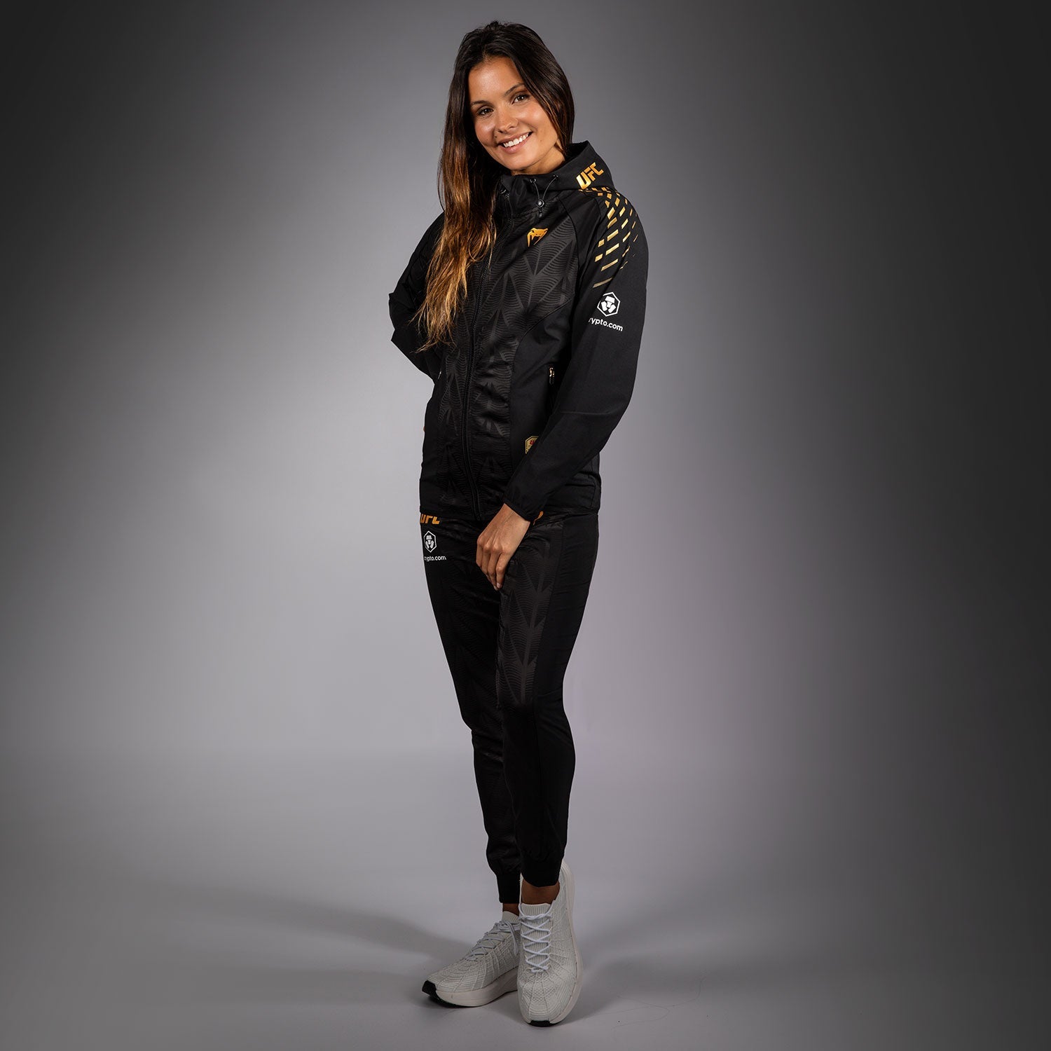 Women's UFC Zenith by Venum Authentic Fight Night Walkout Hoodie