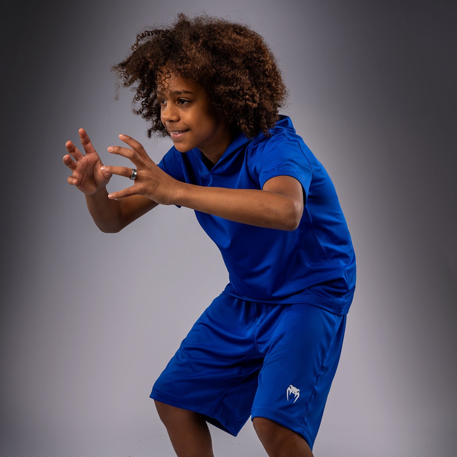 Venum Elite Kids Short Sleeve Dry-Tech Hoodie