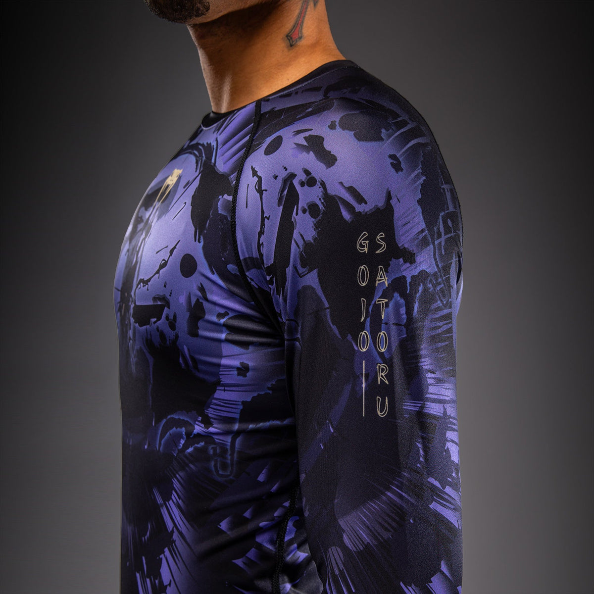 Jujutsu Kaisen x Venum  Long Sleeve Rashguard