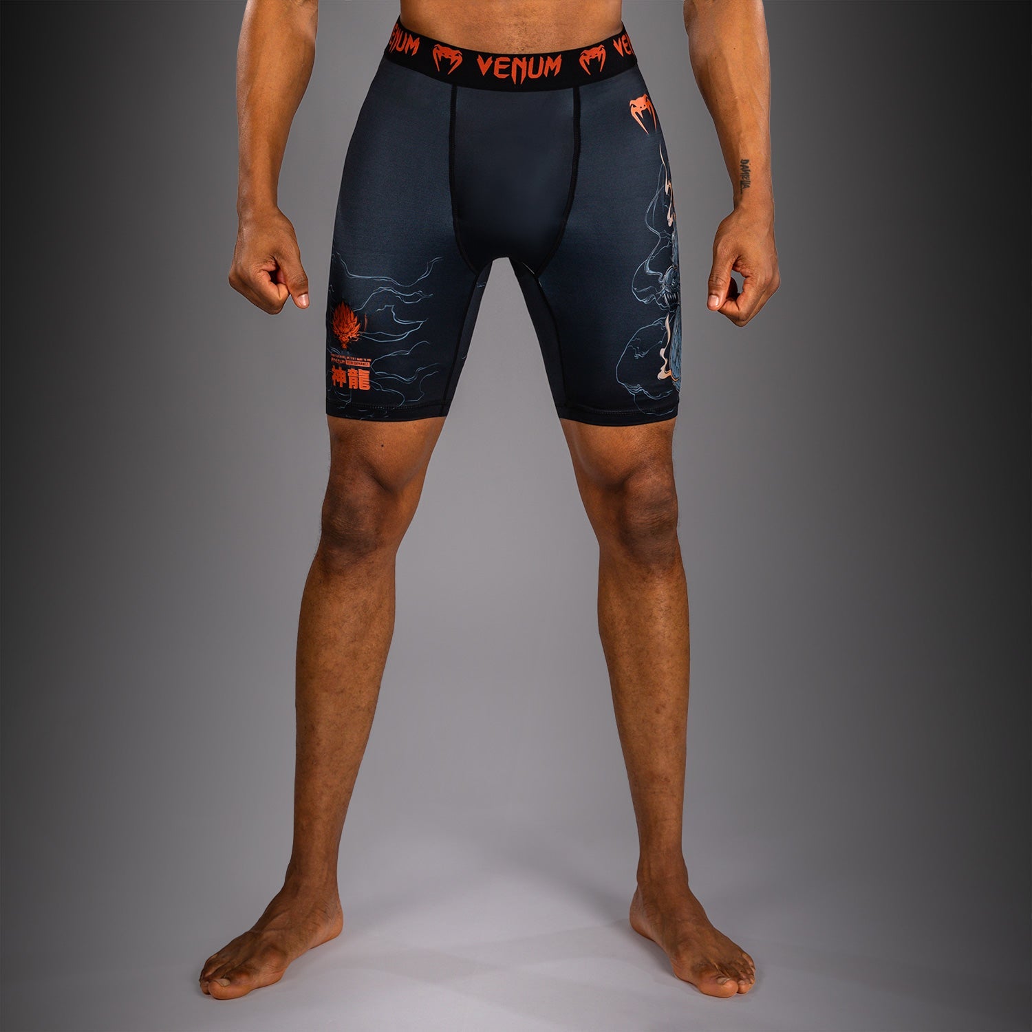 Venum Thunder Dragon Vale Tudo Shorts
