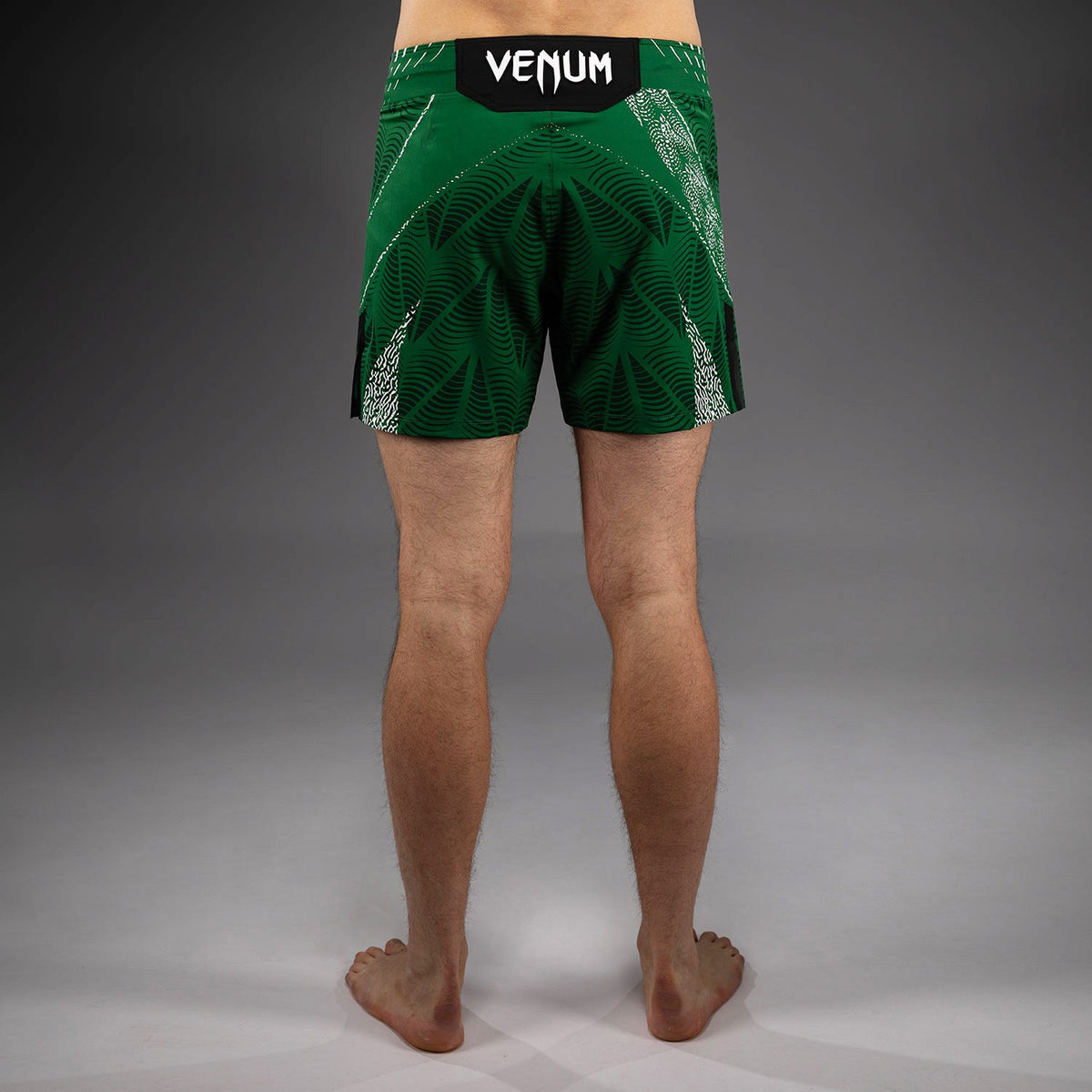 Men's UFC Zenith by Venum Green Authentic Fight Night Short Fit Fight Short  product-type_MMA Shorts Venum