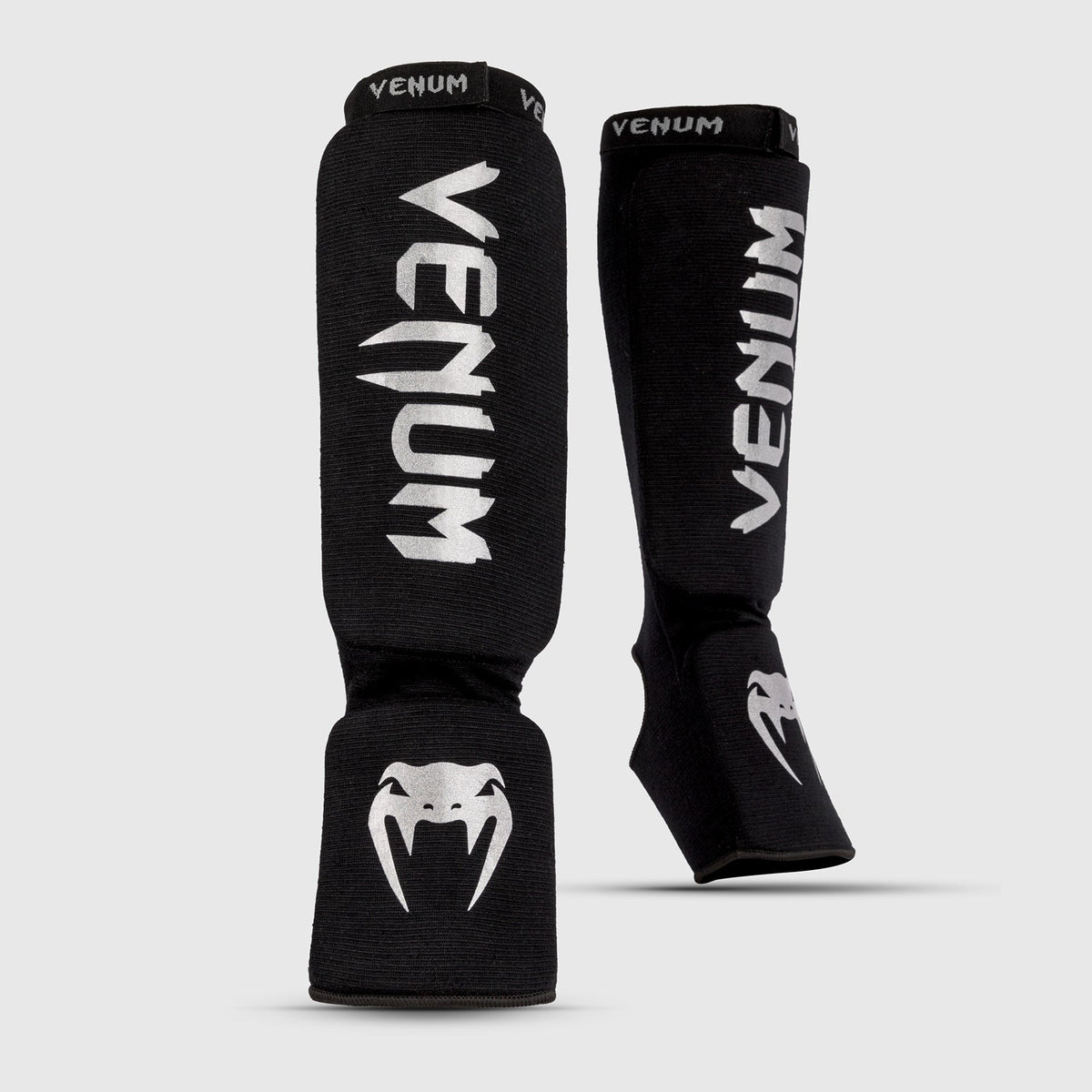 Venum Kontact Shin Guards with Foot