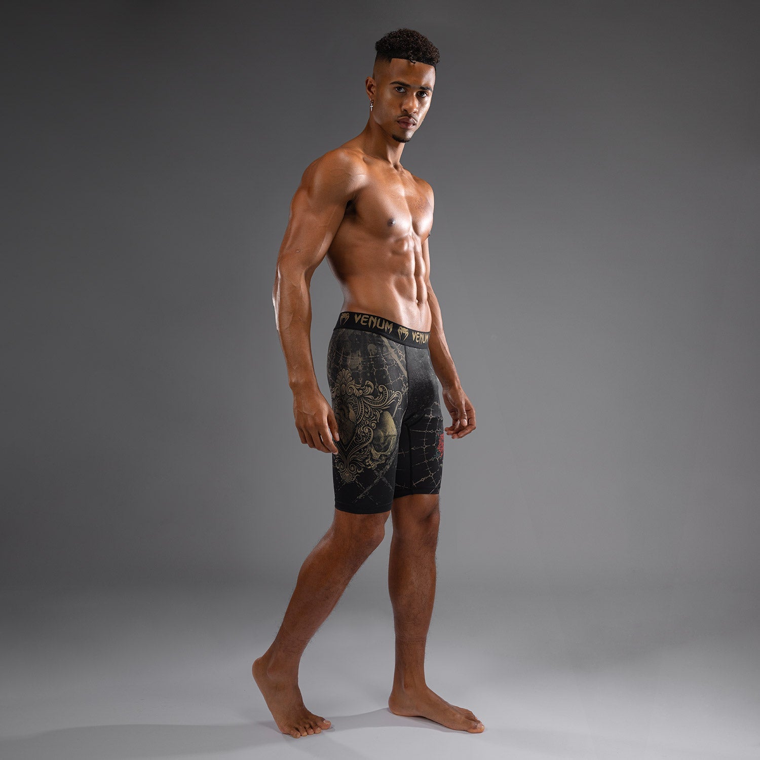 Venum Santa Muerte 5.0 Men's Vale Tudo Shorts