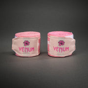 Venum Kontact Evo Impact Handwraps - Candy Pink  product-type_Handwraps Venum