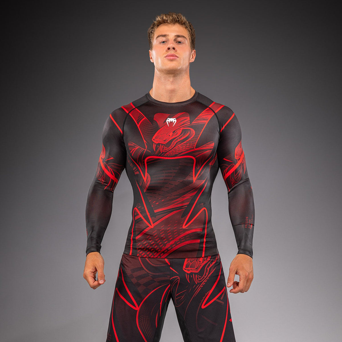 Venum Crimson Viper 2.0 Long Sleeve Rashguard