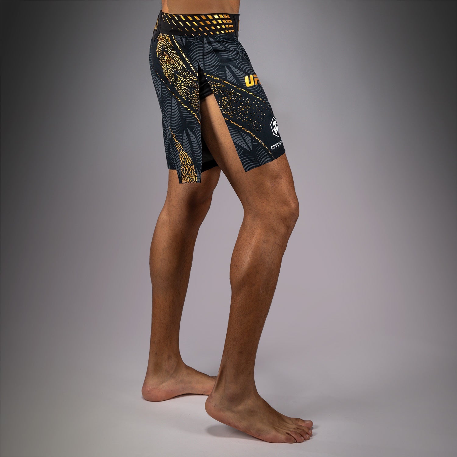 Men's UFC Zenith by Venum Champion Authentic Fight Night Gladiator Fight Short Personalized