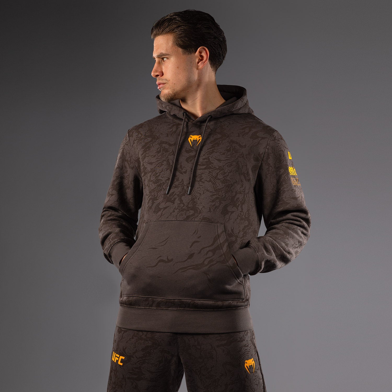 UFC Fusion by Venum Fight Week Men's Pullover Hoodie