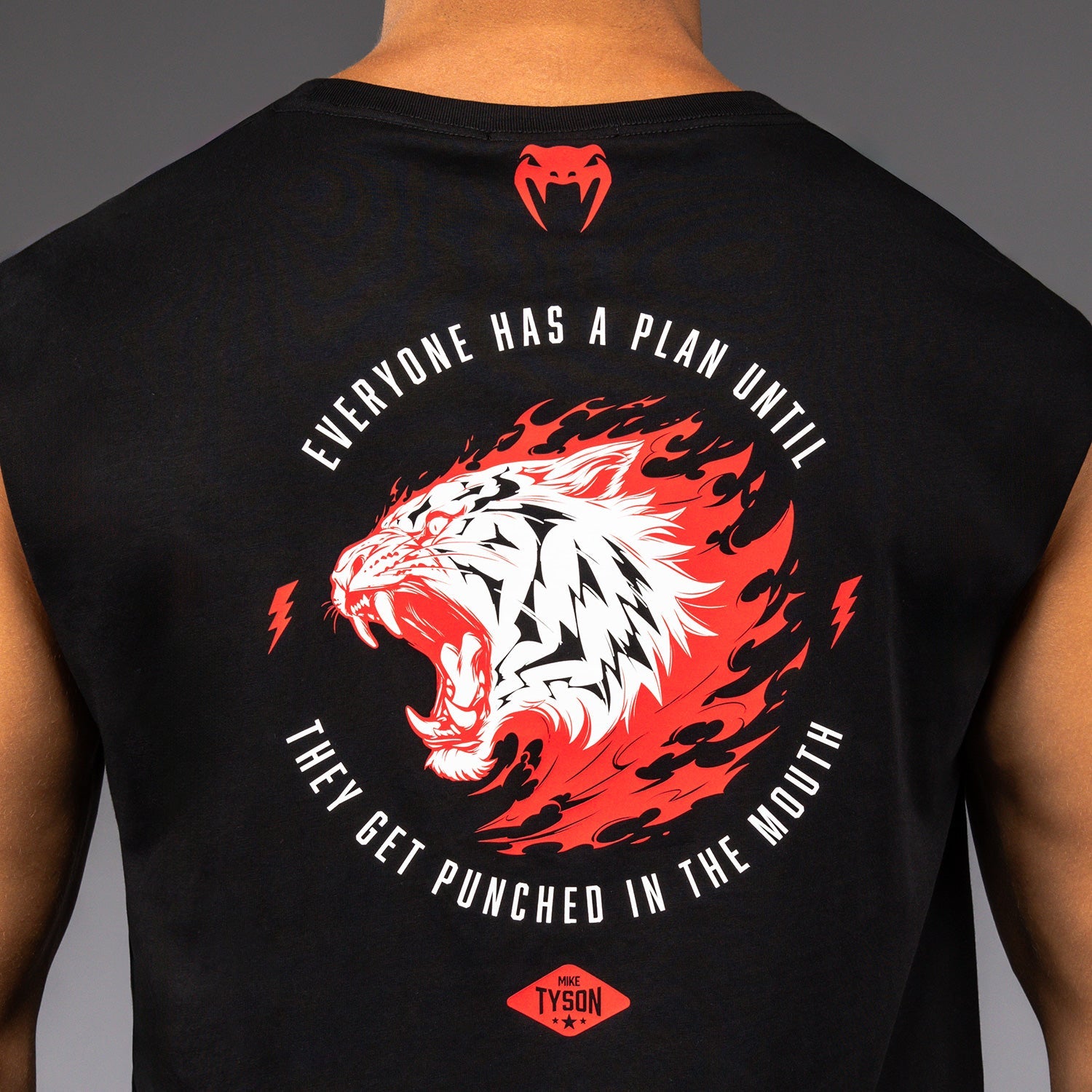 Venum x Mike Tyson Tiger Sleeveless T-Shirt