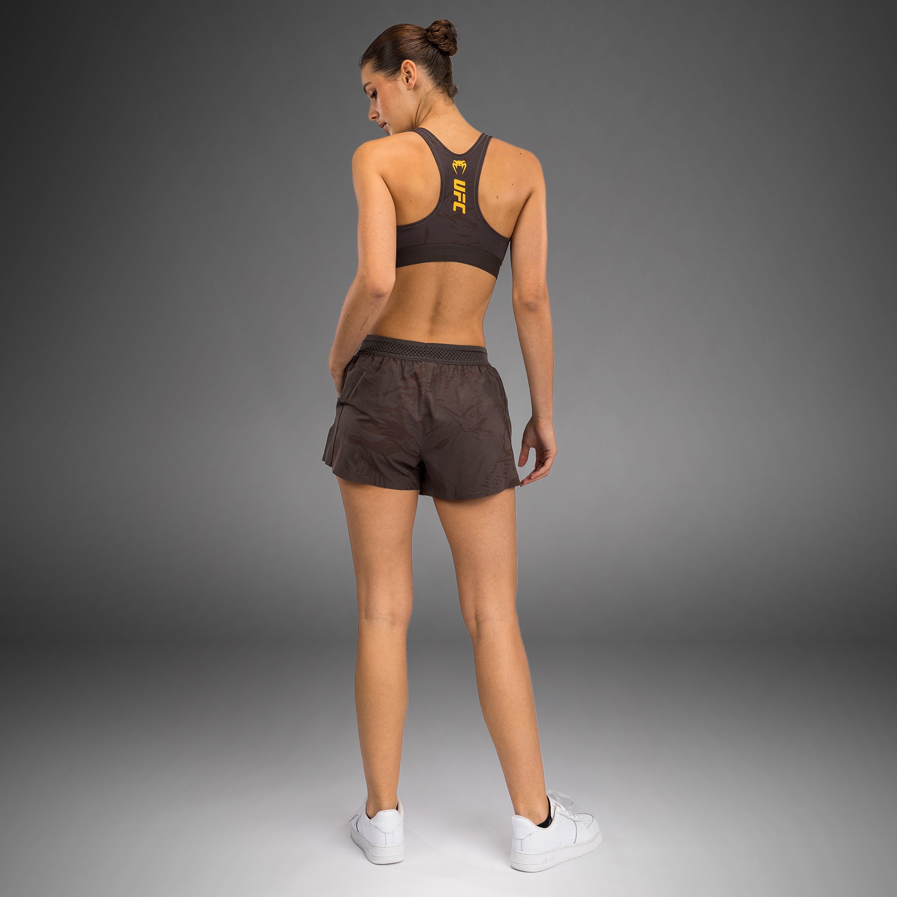 UFC Fusion by Venum Fight Week Women's Performance Short - Oceanic Blue