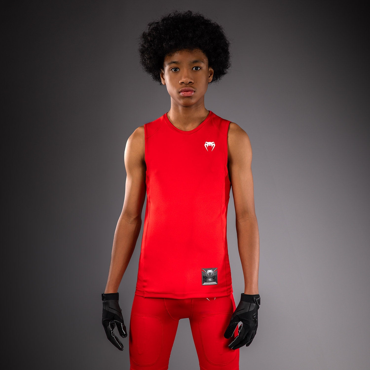 Venum Elite Kids Football Sleeveless Compression Jersey