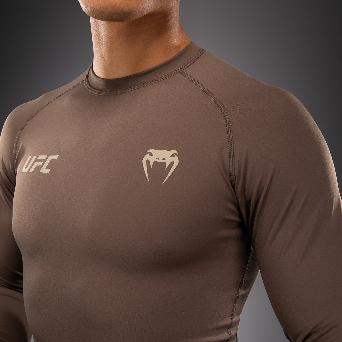 Venum UFC Unity by Venum Authentic Fight Week Men's Performance Long Sleeve Rashguard