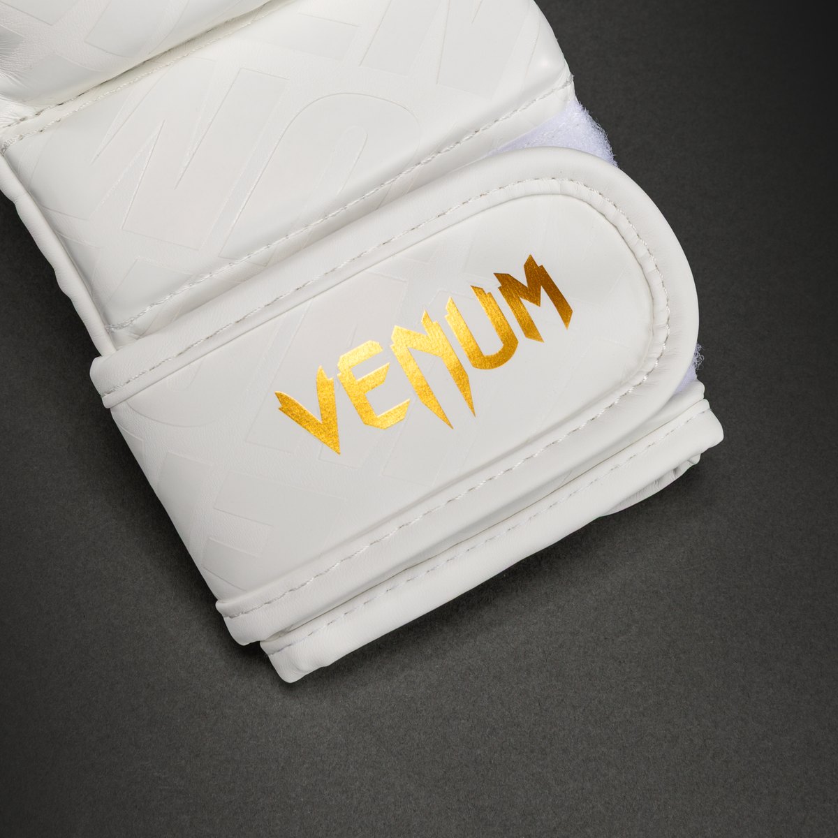 Venum Contender 1.5 XT 3D Sparring Gloves - White/Gold  product-type_MMA Gloves Venum