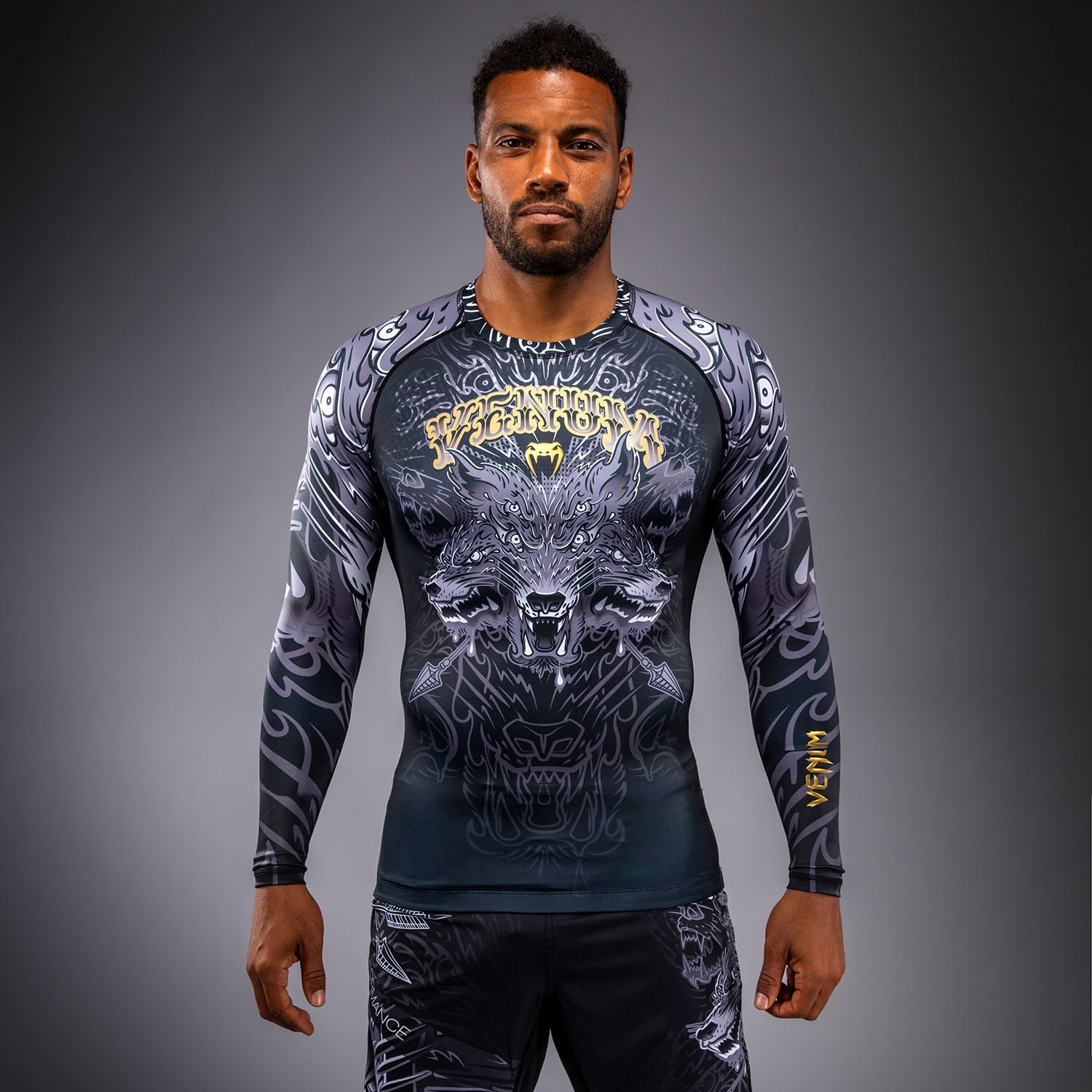 Venum Wolf Atak Long Sleeve Rashguard