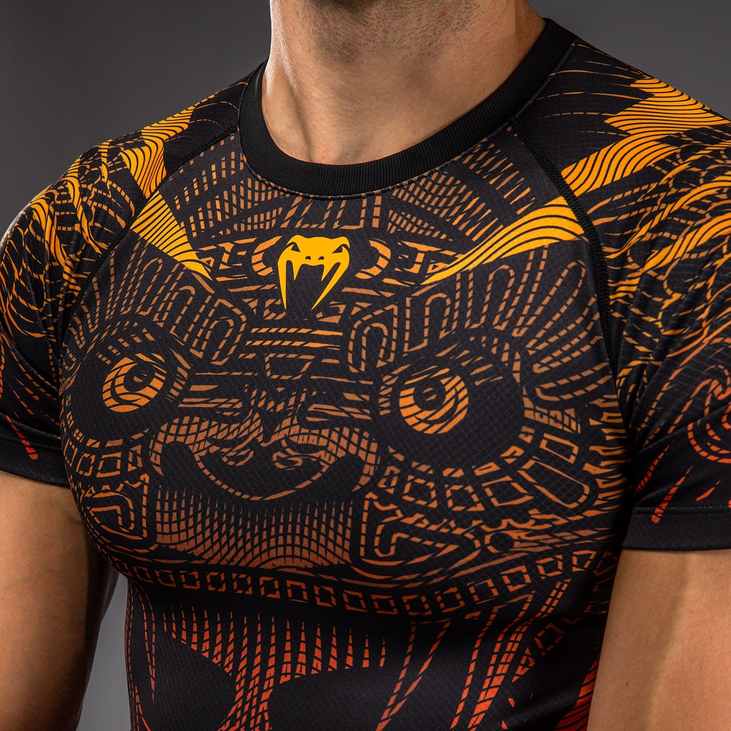 Venum Quetzal Fury Short Sleeve Rashguard