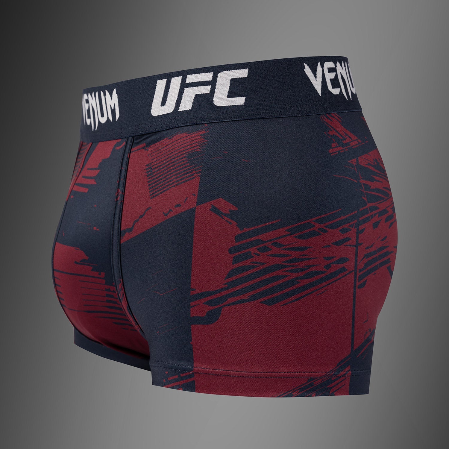 Men's UFC Zenith by Venum Burgundy Authentic Fight Week Weigh-In Underwear  product-type_Boxers Venum