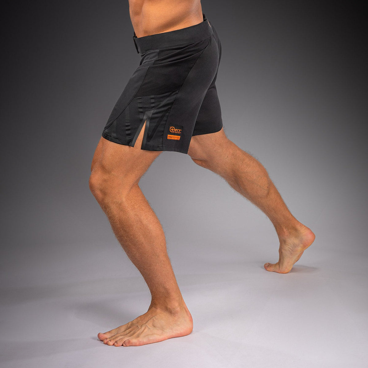 Venum G-Fit Revolution Fightshorts - Black/Copper  product-type_MMA Shorts Venum