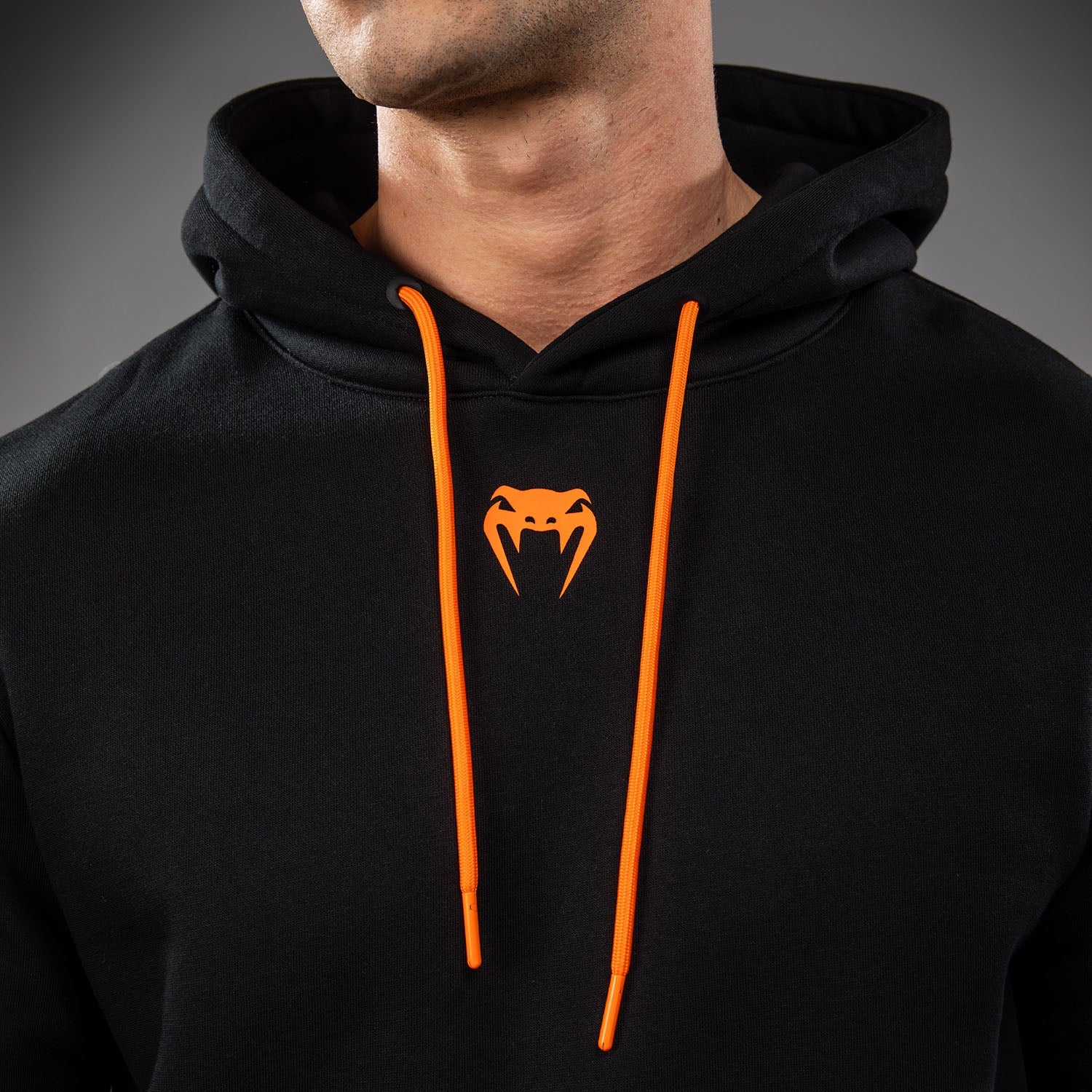 Men's UFC Zenith by Venum Black Authentic Fight Week Pullover Hoodie  product-type_Sweatshirts Venum