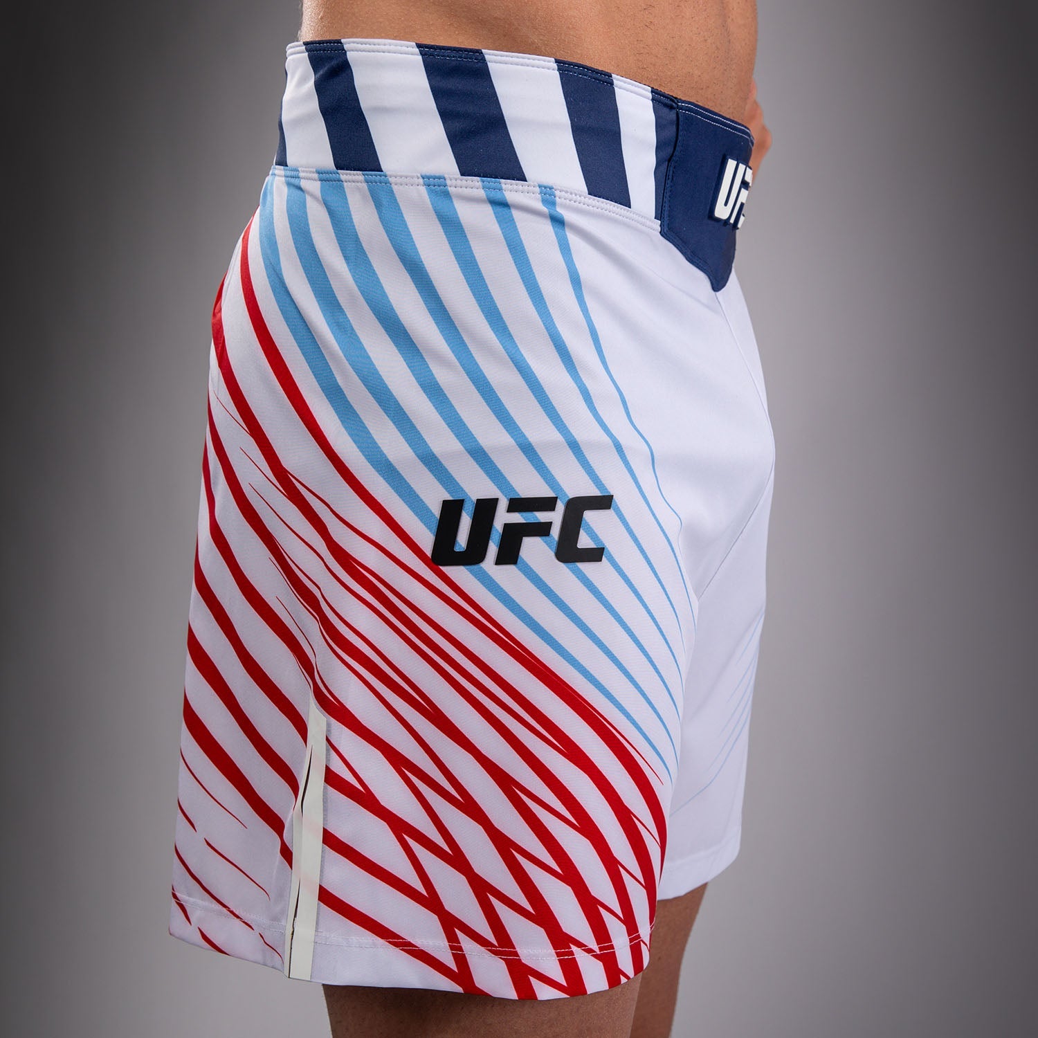 Men's UFC Freedom 250 by Venum Authentic Fight Night Short Fit Fight Short